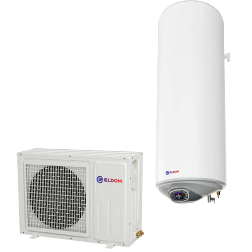Термопомпен бойлер Eldom HPWH150I  ,150 л, неръждаем