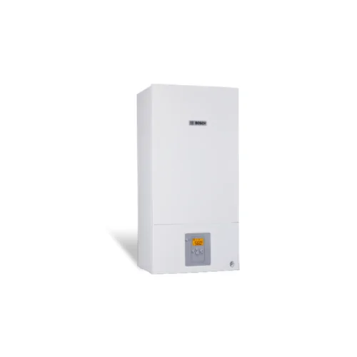 Газов котел Bosch Condens 2500W WBC 28-1 DСE 23 + димоотвод, 24/28 kW, Двуконтурен, Клас А