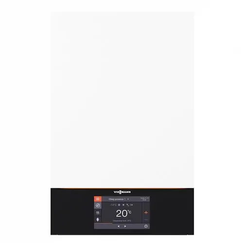 Газов котел Viessmann Vitodens 200-W Z020732 17.50/26.20 kW, Двуконтурен, Клас А