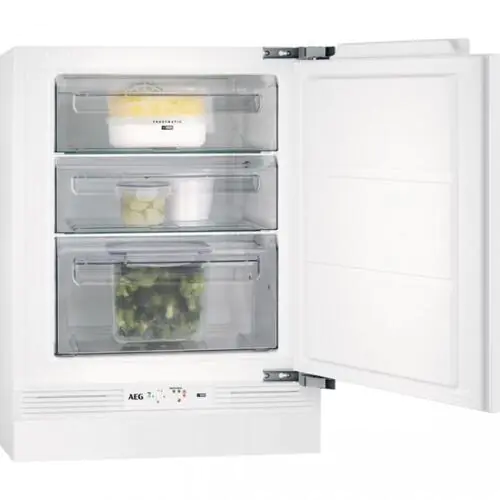 Фризер за вграждане AEG ABB682F1NF, No Frost, 85 л