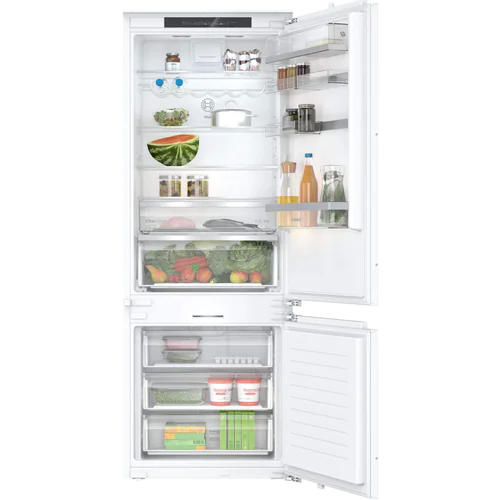 Хладилник за вграждане Bosch KBN96ADD0, NoFrost, XXL размер, 382 л