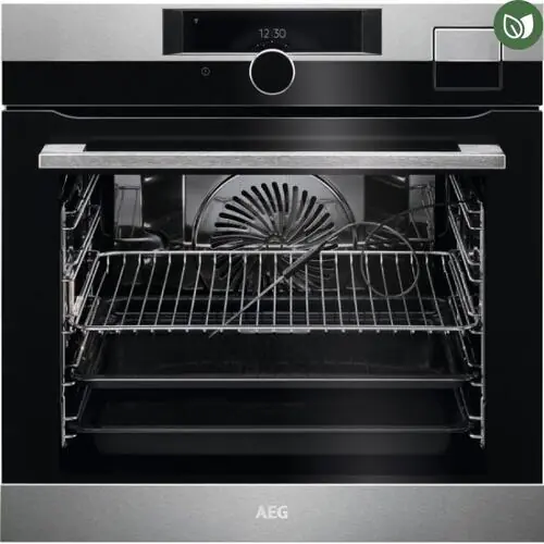 Фурна за вграждане AEG BSK999330M, A++, SteamPro, 70 л.