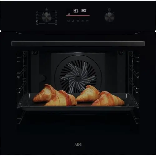 Фурна за вграждане AEG NBA5P43AK, A+, SurroundCook, 71 л.