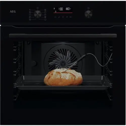 Фурна за вграждане AEG NBA5P531AB, A+, SurroundCook, 71 л.