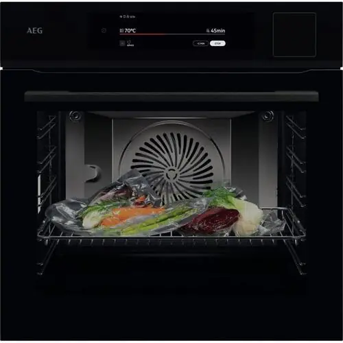 Фурна за вграждане AEG NBP9S831AB, A++, ProAssist, 70 л.
