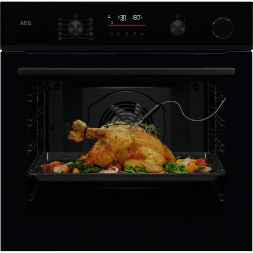 Фурна за вграждане AEG NBR6P531SB, A++, SenseCook, 72 л.