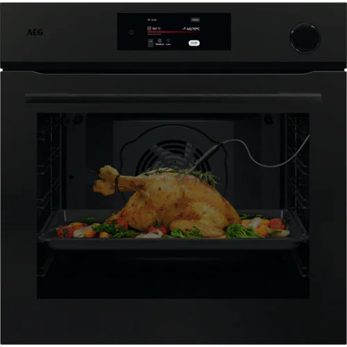 Фурна за вграждане AEG NBR7P731ST, A++, MealAssist, 72 л.