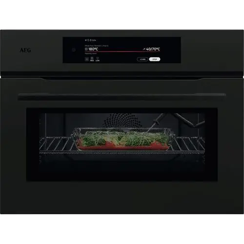 Фурна с микровълни за вграждане AEG NKK9N821T, ProAssist, 44 л.