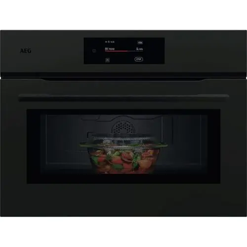 Фурна с микровълни за вграждане AEG NKM7N721T, MealAssist, 44 л.