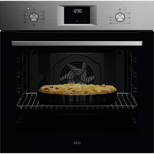 Фурна за вграждане AEG OA5AB21SM, A+, SurroundCook, 72 л.