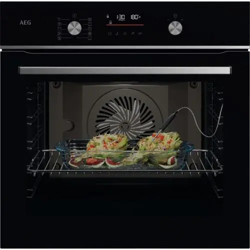 Фурна за вграждане AEG OA5CB531AB, A+, SurroundCook, 71 л.