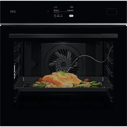 Фурна за вграждане AEG TB8SB73ZAB, A++, MealAssist, 70 л.