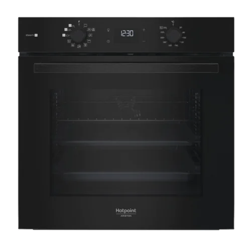 Електрическа фурна за вграждане Hotpoint Ariston HAO 458HS B - F170568, 71 л, Енергиен клас A+