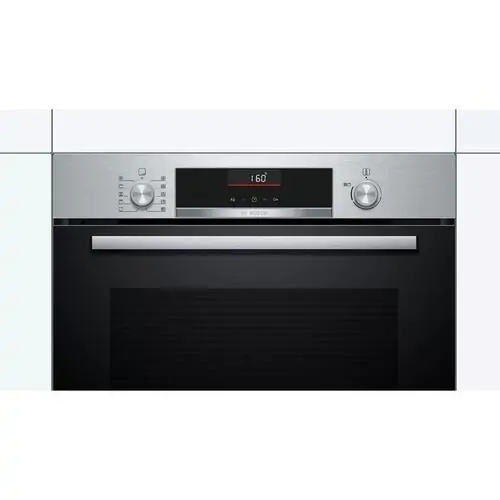 Фурна за вграждане Bosch HBB536BS0 , Push бутони , 71 , А , Eco Clean Direct