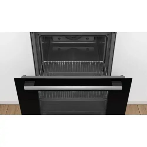 Фурна за вграждане Bosch HBB536BS0 , Push бутони , 71 , А , Eco Clean Direct