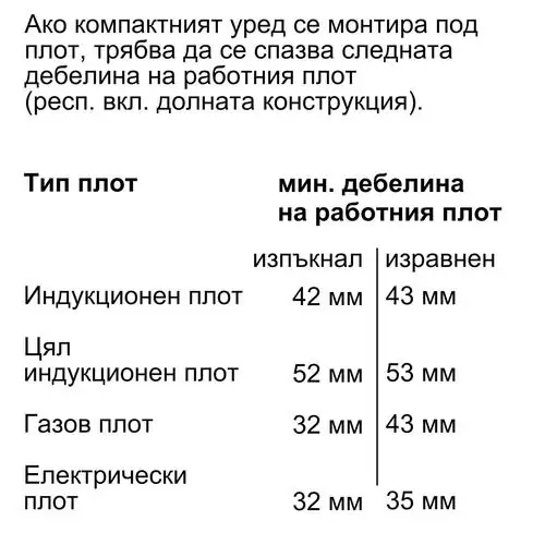 Компактна парна фурна Bosch CSG7364B1, Steam Plus,  A+ , 47 л.