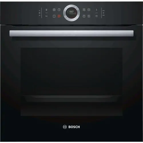 Фурна за вграждане Bosch HBG675BB1, A+, 4D Горещ въздух, 71 л.