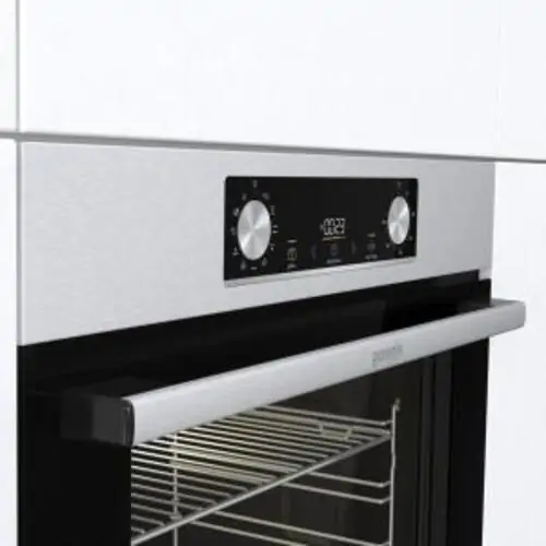 Фурна за вграждане Gorenje BO6735E02X, А, Push-pull бутони, 77 л.