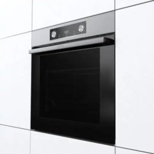 Фурна за вграждане Gorenje BO6735E02X, А, Push-pull бутони, 77 л.