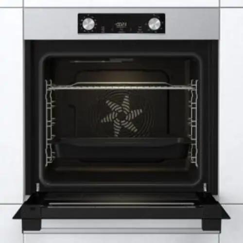 Фурна за вграждане Gorenje BO6735E02X, А, Push-pull бутони, 77 л.