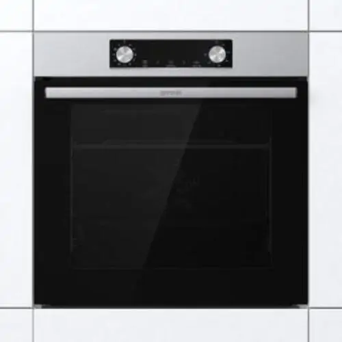 Фурна за вграждане Gorenje BO6735E02X, А, Push-pull бутони, 77 л.