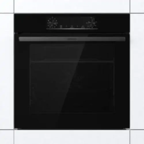 Фурна за вграждане Gorenje BO6735E05B, А, Push-pull бутони, 77 л.