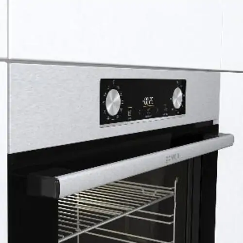 Фурна за вграждане Gorenje BO6735E05X, А, Push-pull бутони, 77 л.