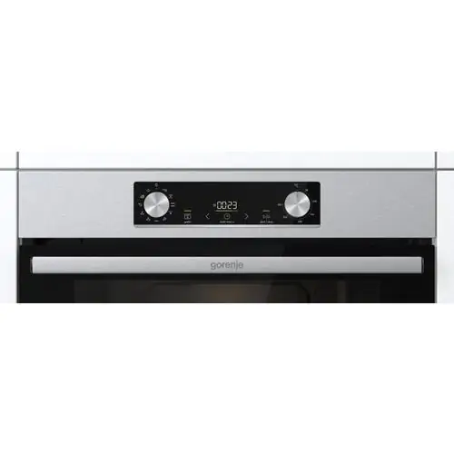 Фурна за вграждане Gorenje BO6735E05X, А, Push-pull бутони, 77 л.