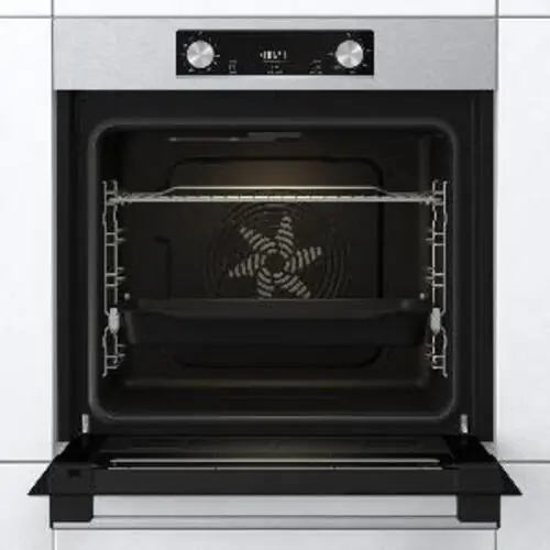 Фурна за вграждане Gorenje BO6735E05X, А, Push-pull бутони, 77 л.