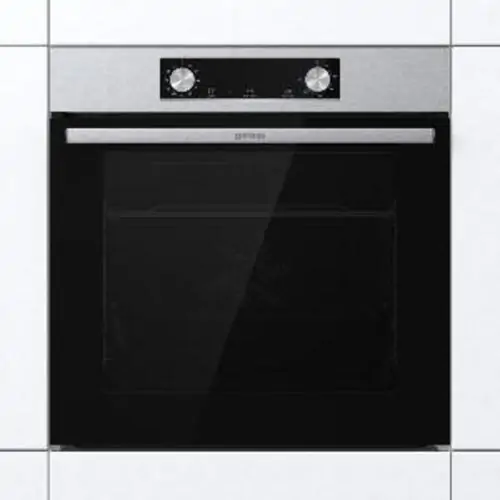 Фурна за вграждане Gorenje BO6735E05X, А, Push-pull бутони, 77 л.