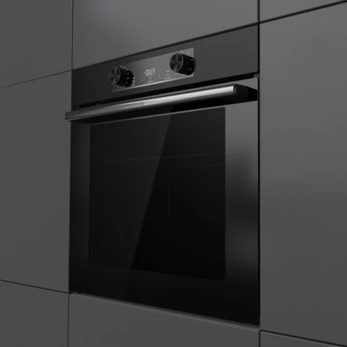 Фурна за вграждане Gorenje BOP6737E02BK, А, Пиролиза, 77 л.