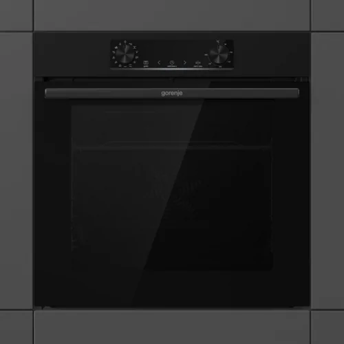 Фурна за вграждане Gorenje BOP6737E02BK, А, Пиролиза, 77 л.