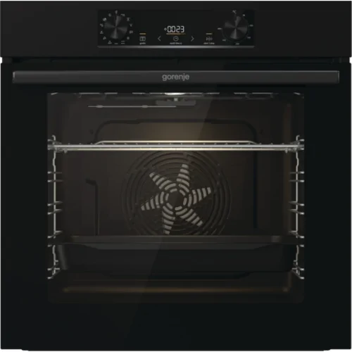 Фурна за вграждане Gorenje BOP6737E02BK, А, Пиролиза, 77 л.