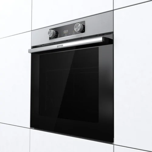 Фурна за вграждане Gorenje BOP6737E02XK, А, Пиролиза, 77 л.