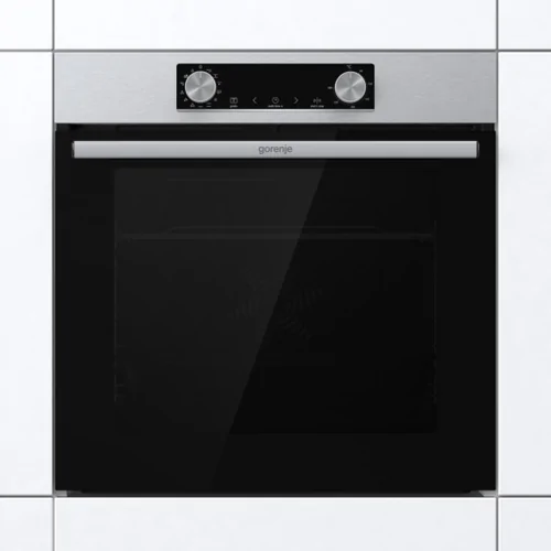 Фурна за вграждане Gorenje BOP6737E02XK, А, Пиролиза, 77 л.