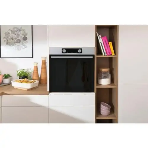 Фурна за вграждане Gorenje BOP6737E02XK, А, Пиролиза, 77 л.