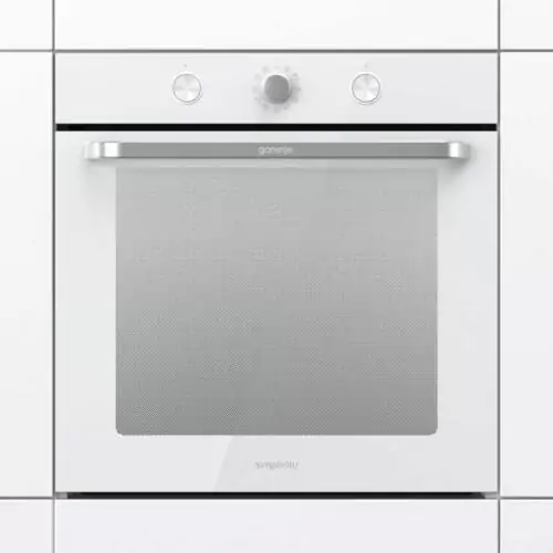 Фурна за вграждане Gorenje BOS6727SYW, A, AquaClean, 77 л.