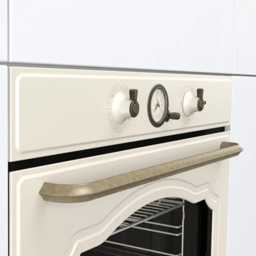 Фурна за вграждане Gorenje BOS67371CLI, А, AirFry, 77 л.