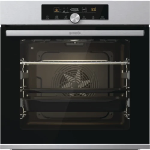 Фурна за вграждане Gorenje BOS6747A01X, A+, Плавно затваряне, 77 л.