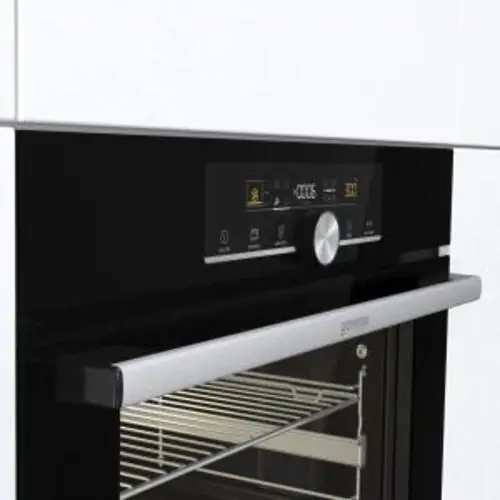 Фурна за вграждане Gorenje BOSX6747A01BG, А+, AquaClean, 77 л.