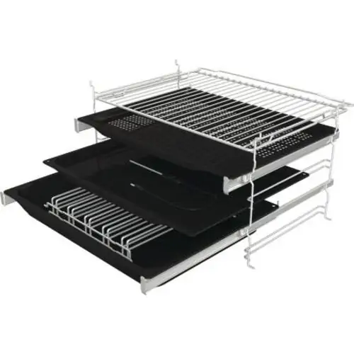 Фурна за вграждане Gorenje BPSA6747A08X, А+, FastPreheat, 77 л.