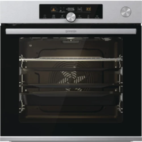 Фурна за вграждане Gorenje BPSA6747A08X, А+, FastPreheat, 77 л.