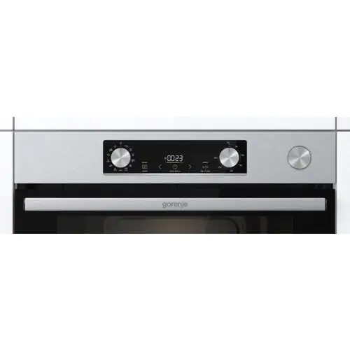 Фурна за вграждане Gorenje BSA6737E15X, А, PerfectGrill, 77 л.