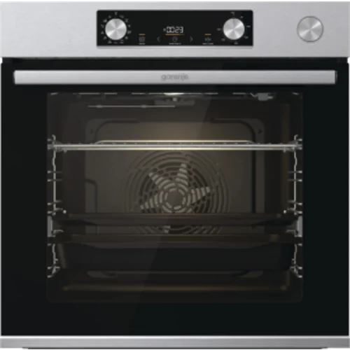 Фурна за вграждане Gorenje BSA6737E15X, А, PerfectGrill, 77 л.