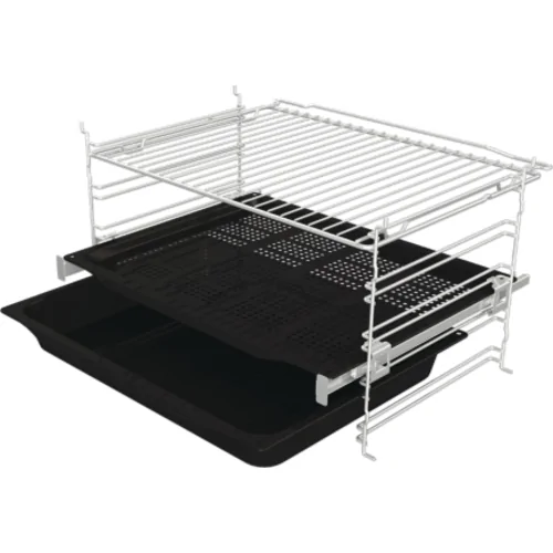 Фурна за вграждане Gorenje BSA6737E15X, А, PerfectGrill, 77 л.