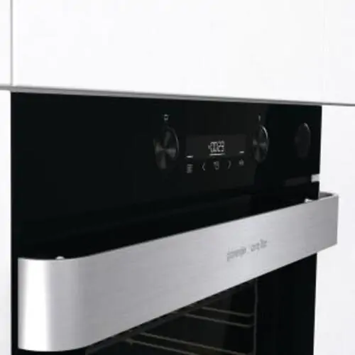 Фурна за вграждане Gorenje BSA6737ORAB, А,   Push-pull бутони, 77 л.