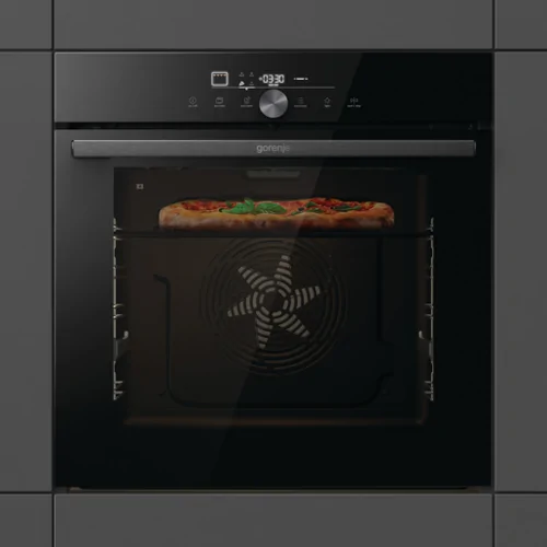 Фурна за вграждане Gorenje GO66E PIZZA350C, А+, AutoBake, 77 л.