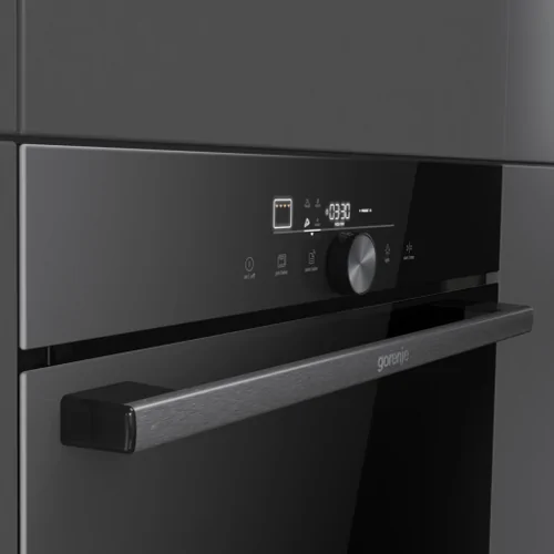 Фурна за вграждане Gorenje GO66E PIZZA350C, А+, AutoBake, 77 л.