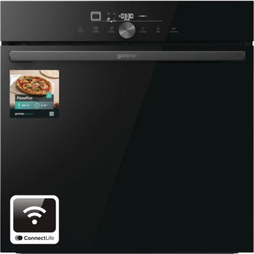 Фурна за вграждане Gorenje GO66E PIZZA350C, А+, AutoBake, 77 л.