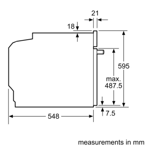 Парна фурна за вграждане Neff  B64VT73N0, Vario Steam, 71 л.